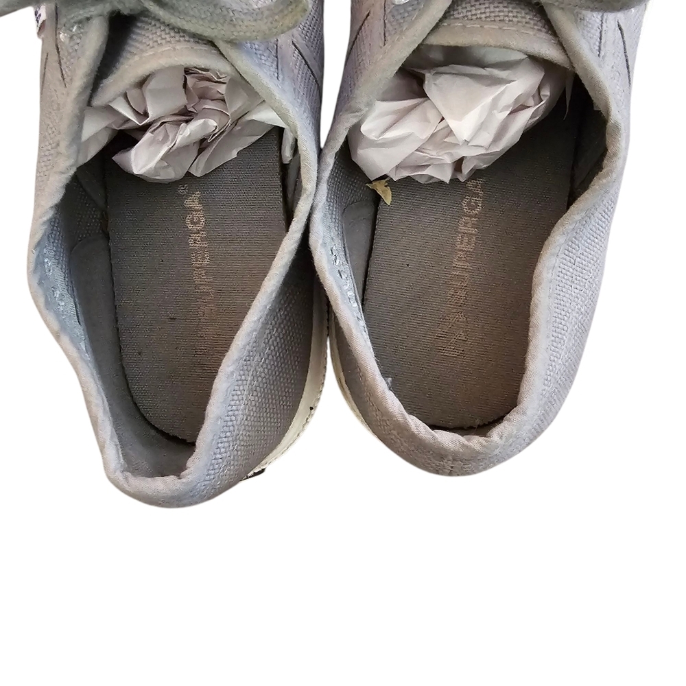 Superga Cotu Gray Cotton Canvas Sneaker - Picture 5 of 10